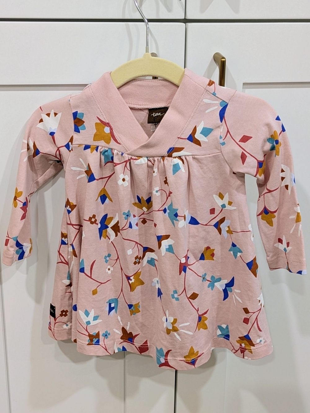 Tea Collection Baby Girl Floral Dress